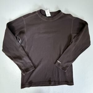 Patagonia Synchilla Fleece Pullover Sweatshirt Brown Men's Small S